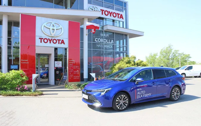 toyota corolla Toyota Corolla cena 137900 przebieg: 20000, rok produkcji 2023 z Poznań